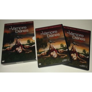 DVD Original - The Vampire Diaries A Primeira Temporada Completa - 5 ...