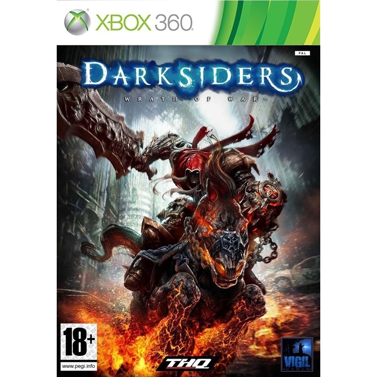 X-box 360 - Darksiders 1 (l.t. 3.0) | Shopee Brasil