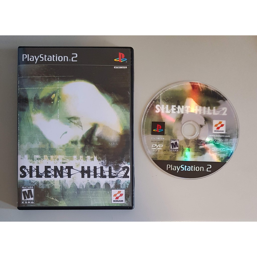 PS2 - Silent Hill 2 - Leia a descrição
