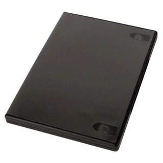 25 Estojo Capa Caixa Caixinha Box Dvd Preto Amaray Filme Jogo Ps2
