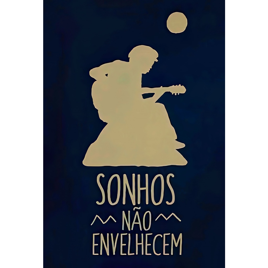 Poster A3 Quadro decorativo Se você pode sonhar você pode fazer R$34,39 em