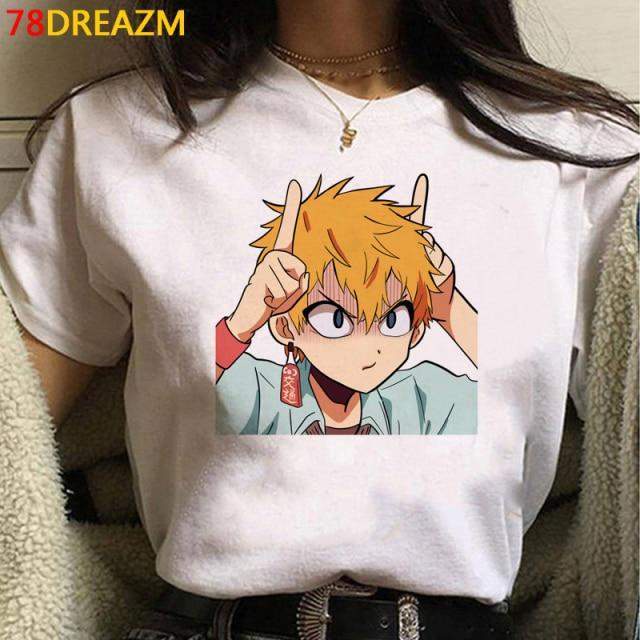 Camisas Toilet Bound Hanako Kun Camiseta | Shopee Brasil