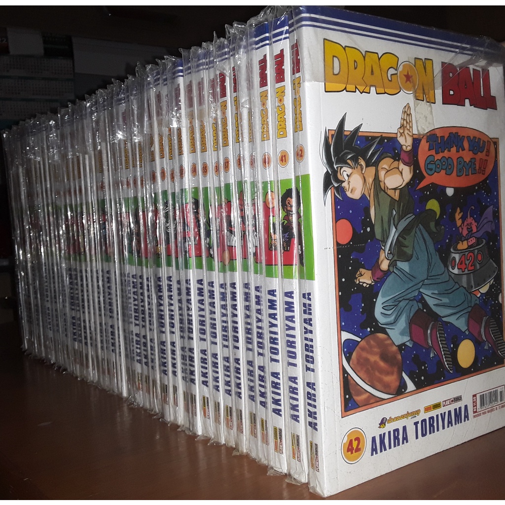 Mangá Dragon Ball e Dragon Ball Z - Coleção completa