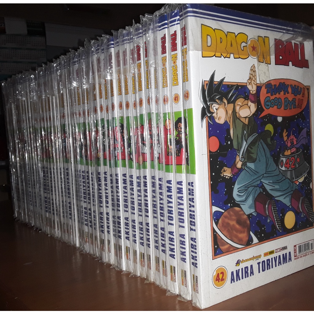 Coleção de Mangás Dragon Ball Panini Completa 