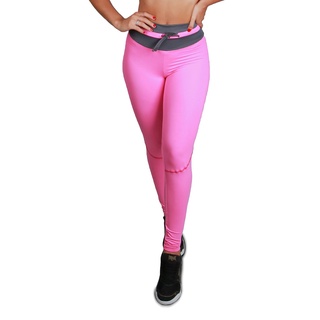 Calça Legging Everlast Ever Training Fem Preto Preto