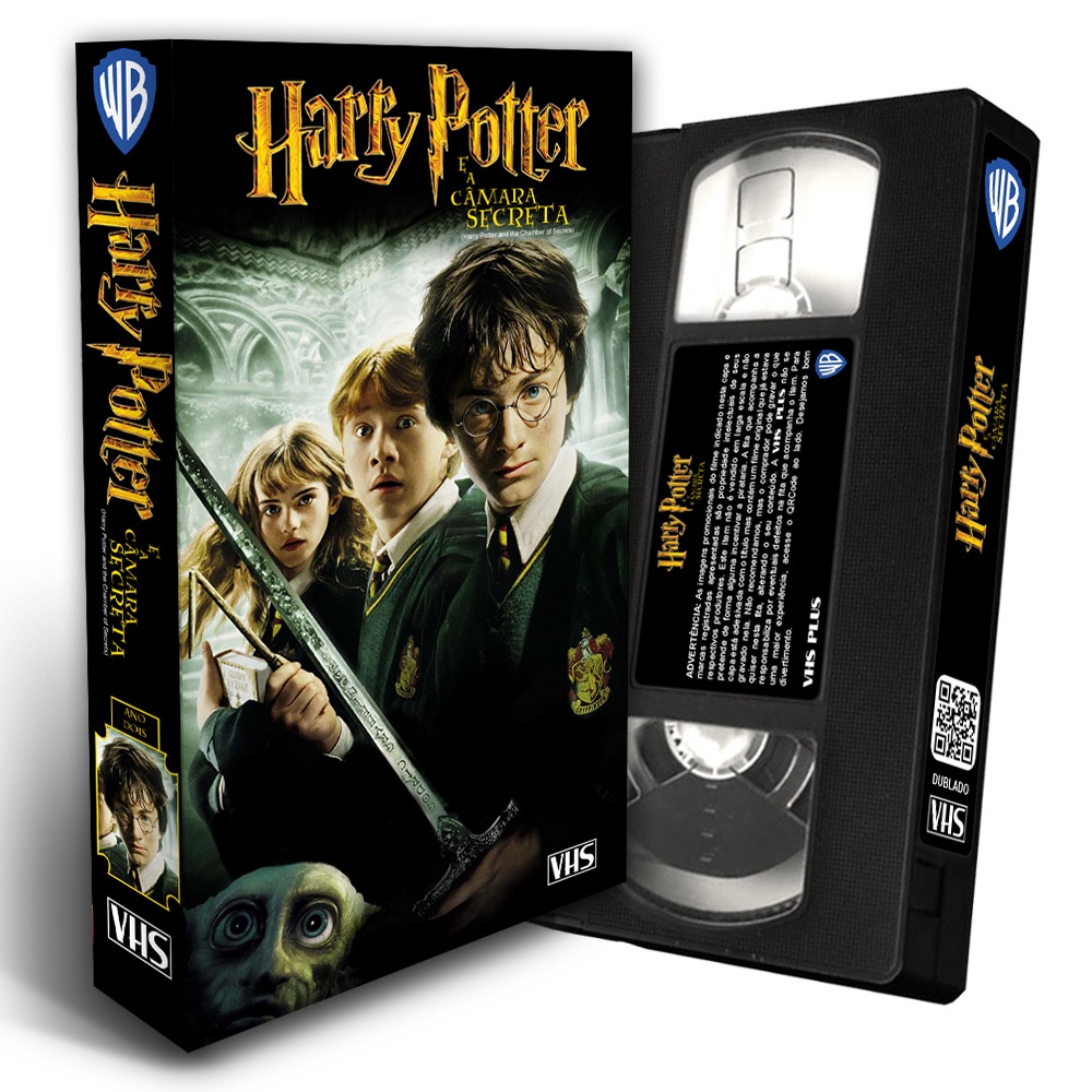 VHS Harry Potter e a Câmara Secreta Shopee Brasil