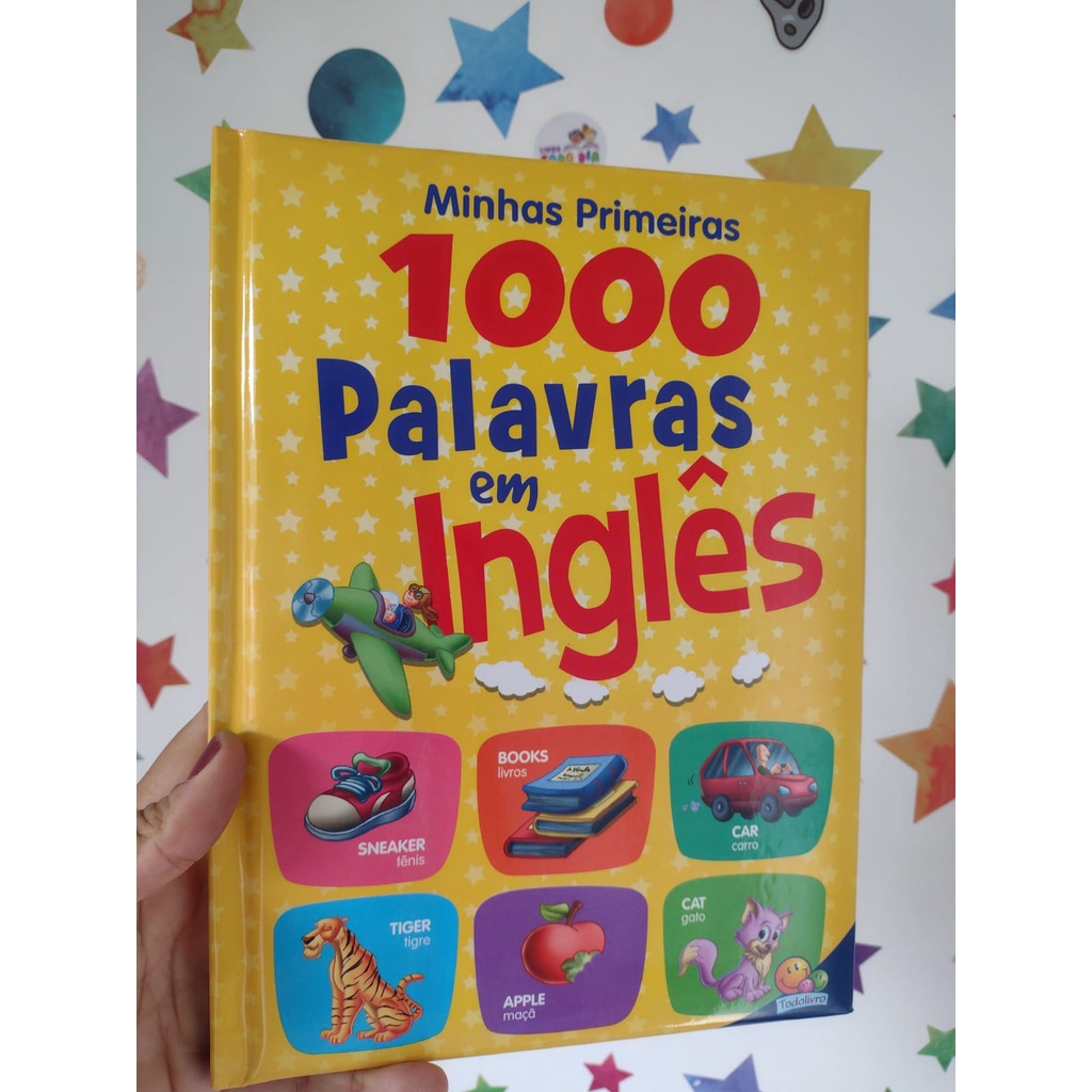 Livro Infantil com Jogo de Memória - Cores - Bilíngue Português Inglês -  Todolivro Play