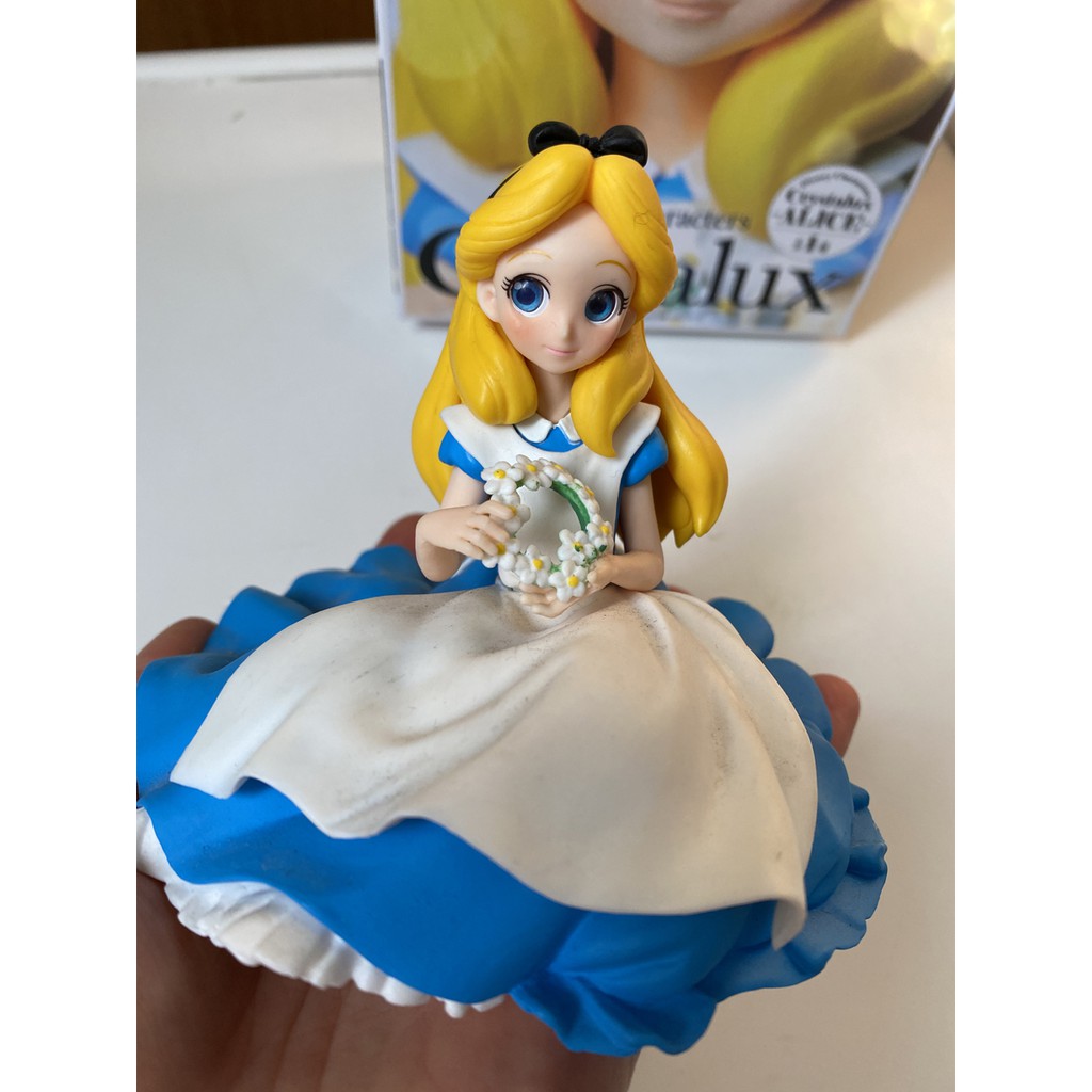 Banpresto Disney Characters Crystalux Alice