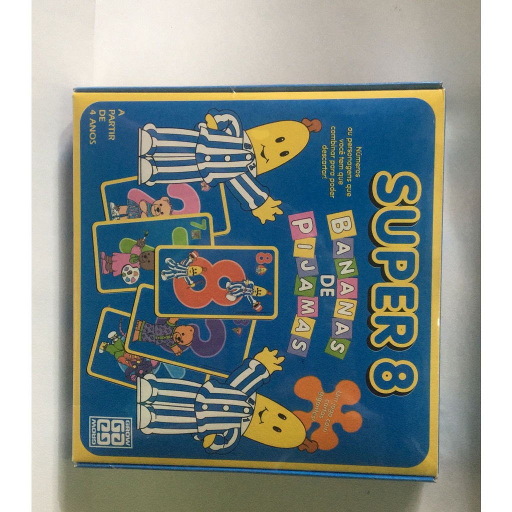 JOGO SUPER 8 BANANAS DE PIJAMAS Shopee Brasil
