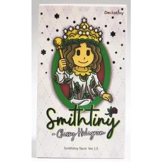 Smithtiny Tarot Deck Tarô Smith Rider Waite Baralho de Cartas de Oráculo