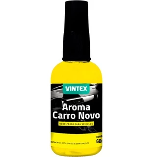 Cheirinho Automotivo Carro Novo 60ml Aromatizante Vintex Vonixx