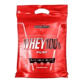 Whey 100% Pure Pouch Baunilha 907g – Integralmédica