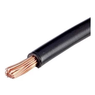 Cabo de Cobre Flexível preto 16 mm 750V - (valor por Metro) - Preto