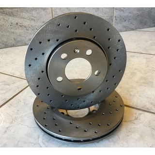 disco de freio golf 1.6 2000/2012 perfurado 256mm