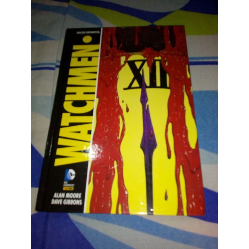 HQ Watchmen Edição Definitiva DC/Panini Books | Shopee Brasil
