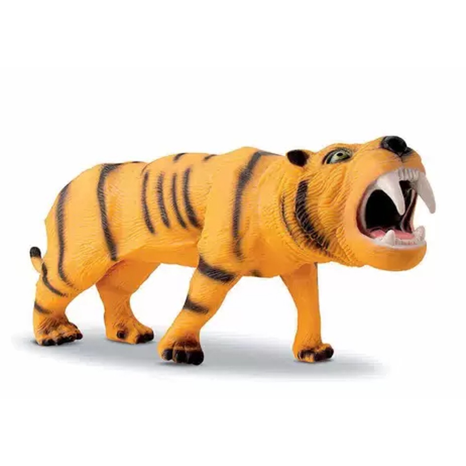 BRINQUEDO BONECO TIGRE COLEÇÃO REAL ANIMAL SORTIDOS | Shopee Brasil