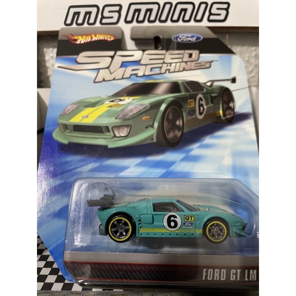 Hot Wheels Speed Machines Fort GT LM 