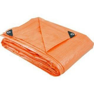Lona Reforçada Plastico Laranja 4x3 6128043000 - Vonder