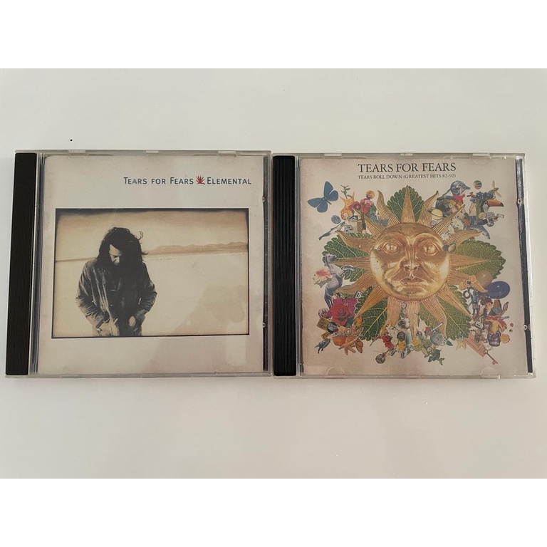 CD Tears For Fears Elemental, Greatest Hits Shopee Brasil