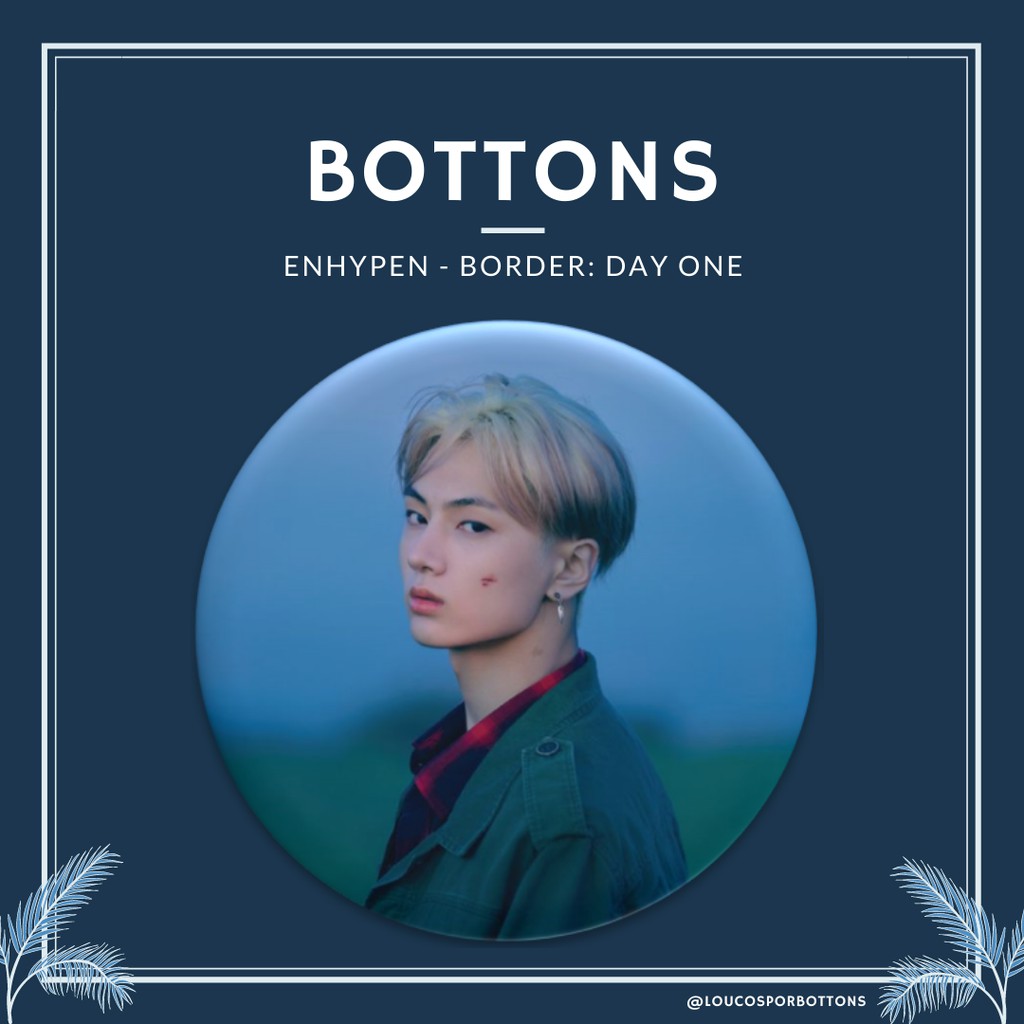 Bottons ENHYPEN Border: Day One | Shopee Brasil
