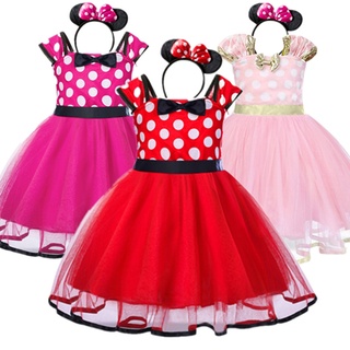 Roupa para Boneca de Pano tema Minnie e Mickey - Vestido em Promoção na  Americanas