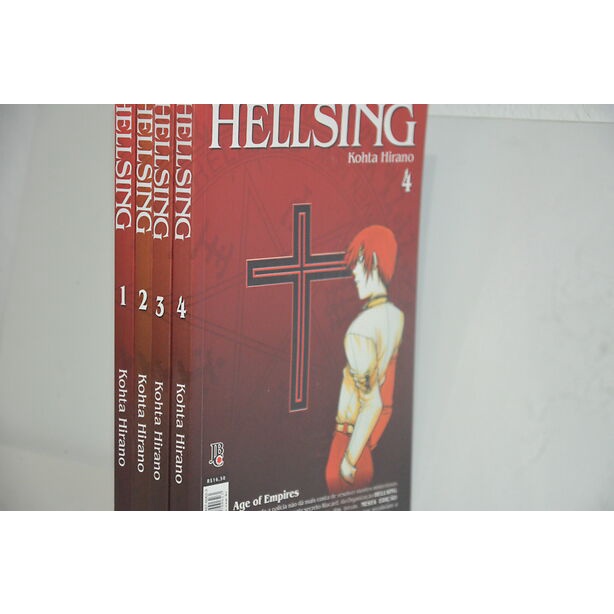 Box Hellsing - Mangás JBC