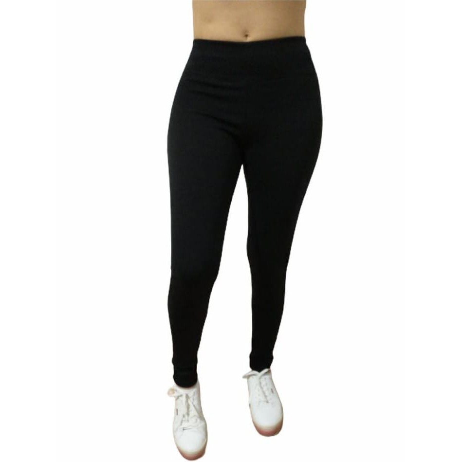 Legging tecido hot sale grosso