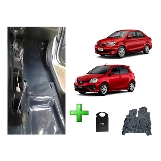 Tapete Carpete Vinil Para Assoalho Etios Sedan E Hatch
