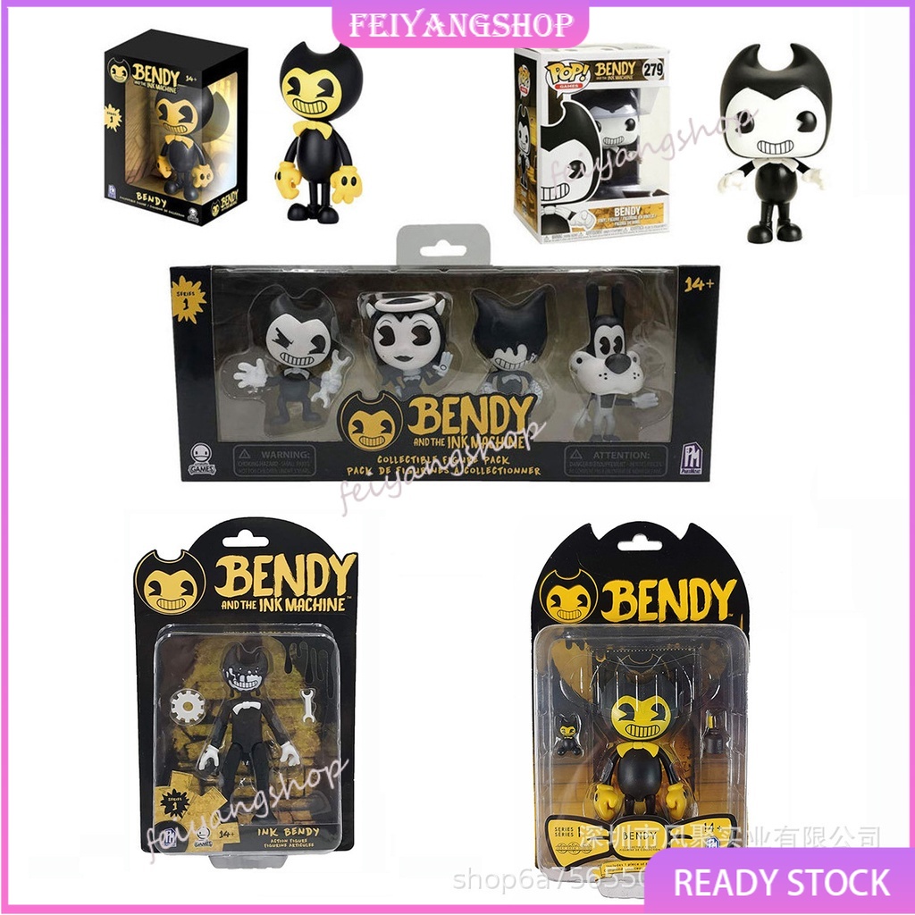 1 Bendy And The Ink Machine Alice Angel Articulado Original