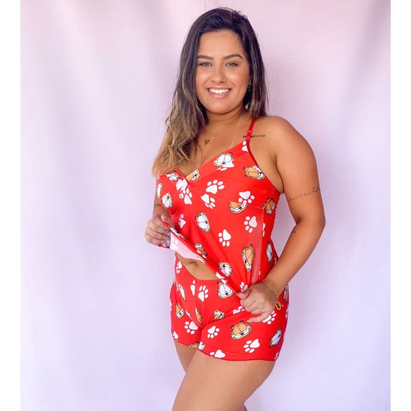 Conjunto de 2024 dormir feminino