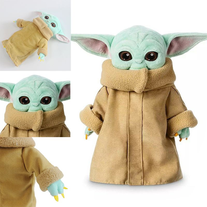 Star wars yoda hot sale plush