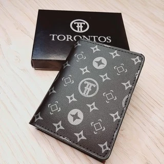 Carteira Masculina Slim Torontos Couro Legitimo