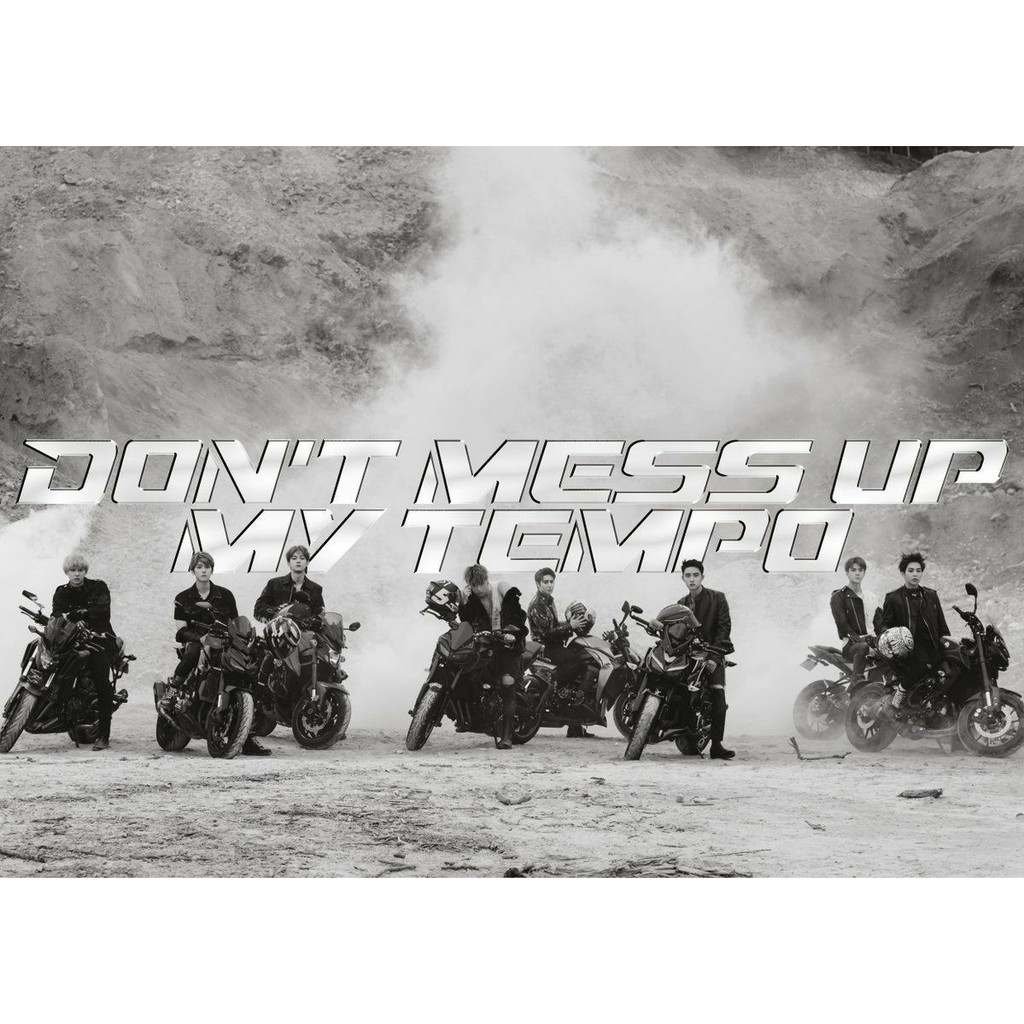 EXO - DON'T MESS UP MY TEMPO (5th Album) | Shopee Brasil