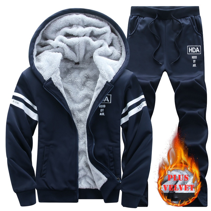 Conjunto de moletom masculino 2024 adulto