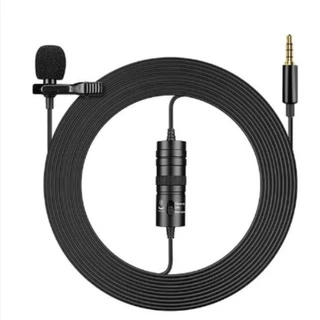 Microfone Lapela Profissional Condensado Omnidirecional WVNGR-M1
