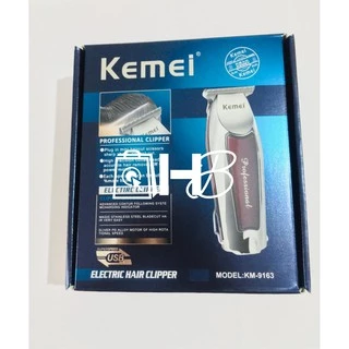 Maquina De Acabamento Profissional Maquina Kemei Km 9163 Black Friday