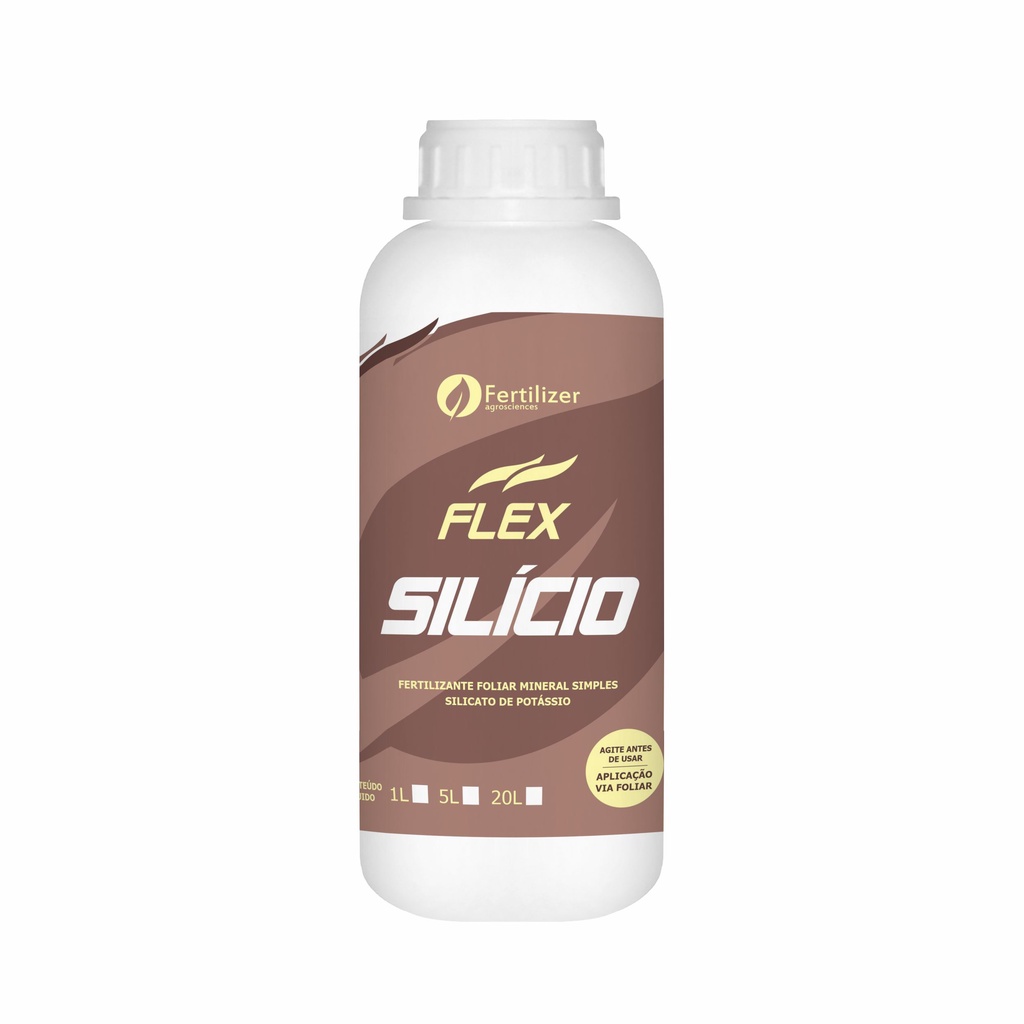 Silicato De Potassio Liquido Adubo Foliar Frasco 1 Litro