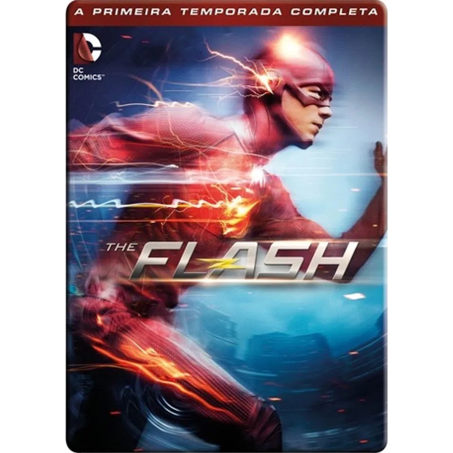DVD The Flash 1ª Temporada Completa (Lacrado) | Shopee Brasil