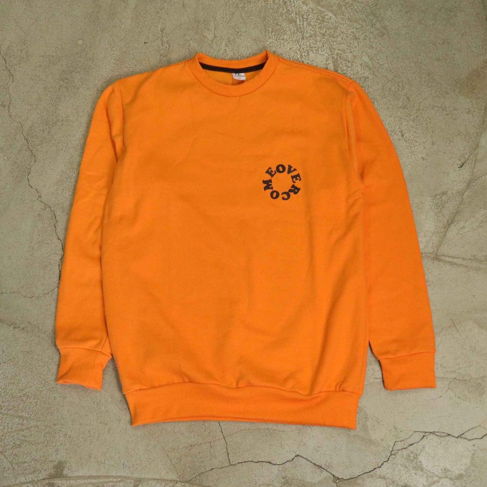 Moletom laranja hot sale overcome