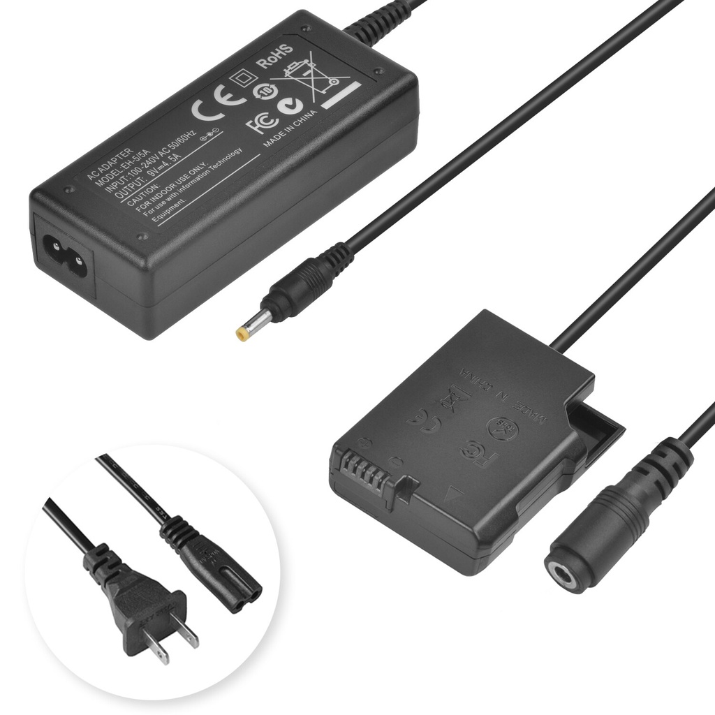 Fonte Adaptador Nikon El14 D3100 D3200 D3300 P7000 / P7700
