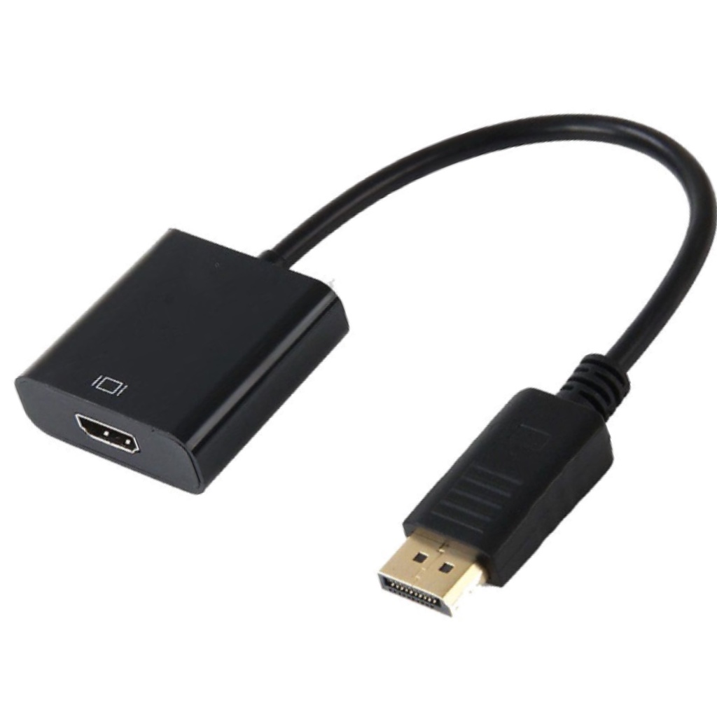 Conversor Adaptador Displayport Para Hdmi Pc Notebook | Shopee Brasil