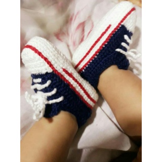 All star de sales croche cano curto