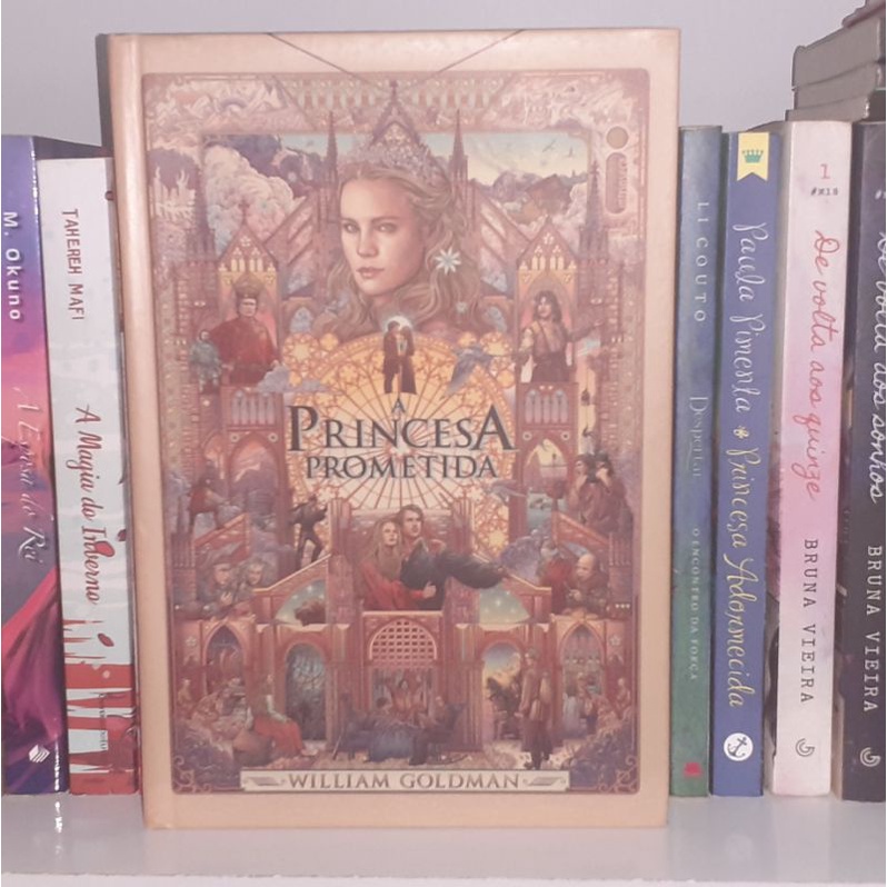 Livro: Princesa Prometida- William Goldman | Shopee Brasil