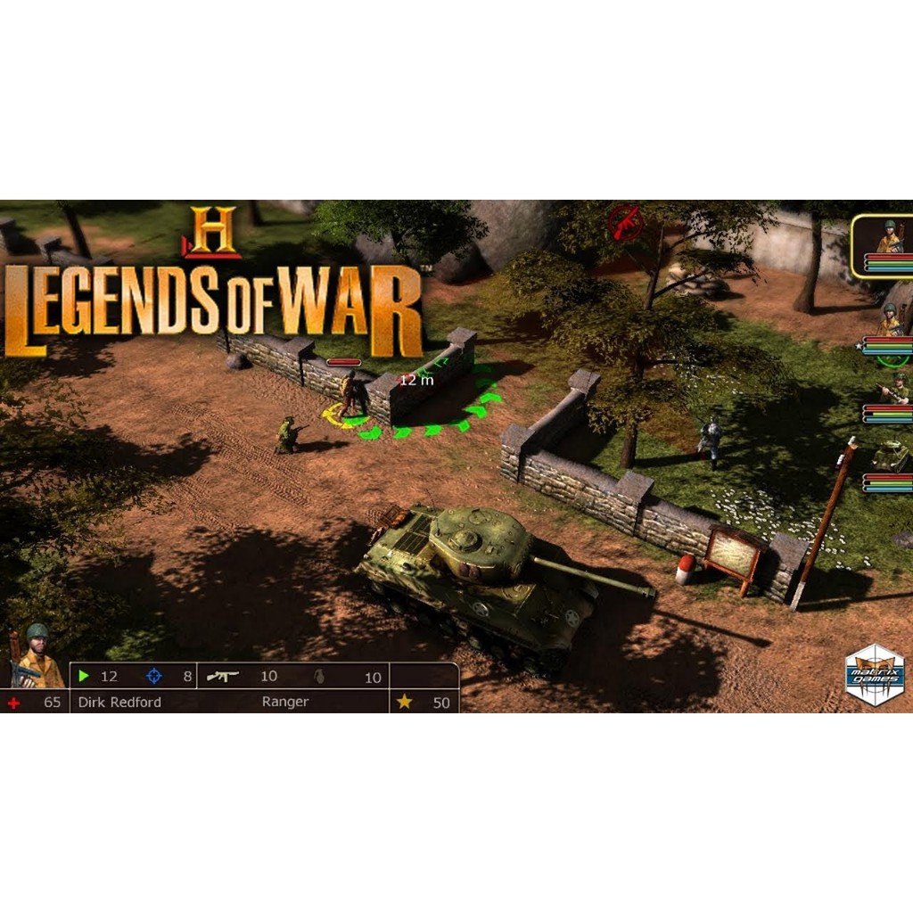 Legends of War Patton (Seminovo) XBOX 360