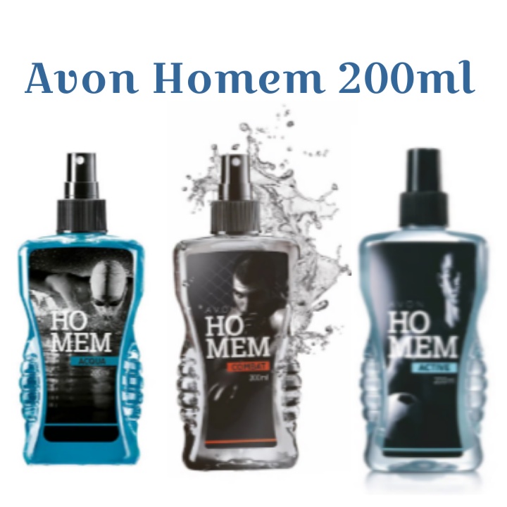 Avon Homem Spray Corporal Shopee Brasil