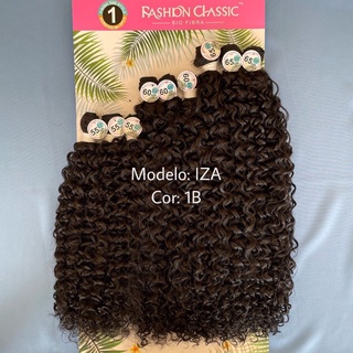 IZA 65cm - Fashion Classic - Cabelo Cacheado Bio Fibra - 1 Pacote