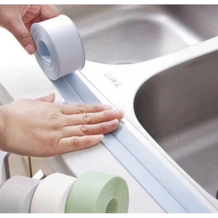 Fita Selante De Pvc À Prova D 'Água Para Cozinha / Banheiro / Banheira