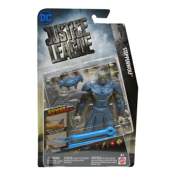 Boneco Justice League Dc Power Slingers Steppenwolf (Lobo da Step ...