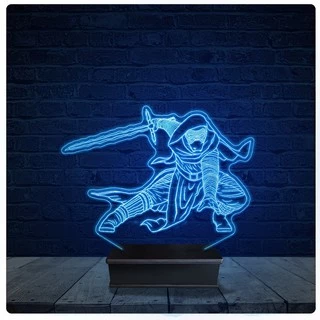 Luminária Led Acrilico Abajur - Star Wars 13