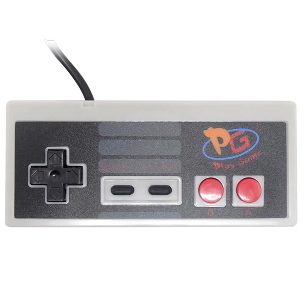 Controle Play Game Nes Usb Shopee Brasil